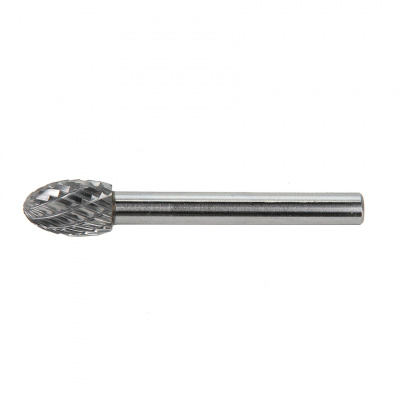 купить GARWIN 900605-10*16*60 Борфреза овальная 10x16x60 мм, VHM, DC, форма E