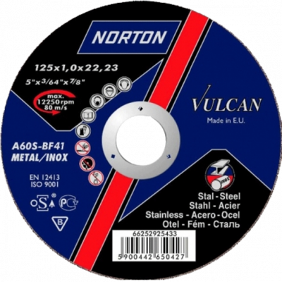 купить Зачистной круг по нерж./мет., NV, 27, A30S, 125x