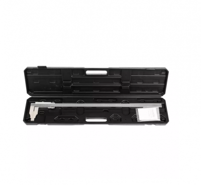 купить ASIMETO 311-24-0 Штангенциркуль нониусный с микроподачей 0,02 мм, 0-600 мм, губки 100 мм