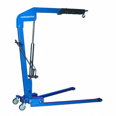 купить NORDBERG N3710 Кран гидравлический складной, г/п 1 т