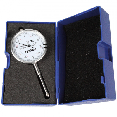 купить ТЕХРИМ T050023 Индикатор часового типа ИЧ 0-25 мм, 0,01 мм, с ушком
