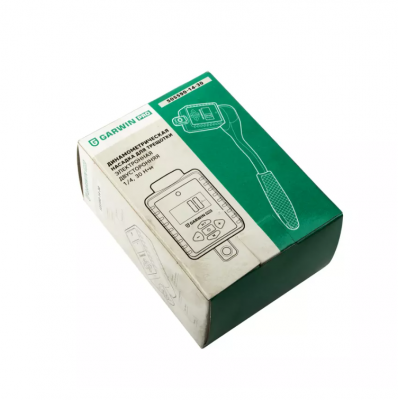 купить GARWIN PRO 505590-14-30 Динамометрическая насадка для трещотки, электронная, двусторонняя, 1/4, 30Нм