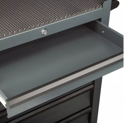 купить RUNTEC RTSTD-7G Тележка инструментальная 7 полочная Standart серая