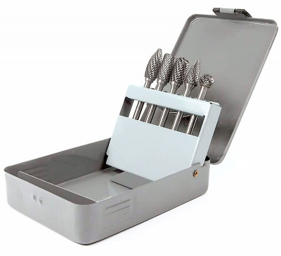 купить GARWIN INDUSTRIAL GM-CBS05 Набор борфрез твердосплавных, 5 предметов