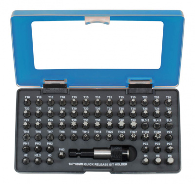 купить LICOTA ABD-027K10 Набор бит, 66 предметов