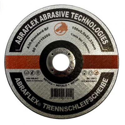 купить Круг отрезной 150x2,5x22,23 A30 S-BF41 мет/нерж