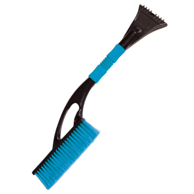 купить Zeus ZBW018 Щетка для снега со скребком, 59 см 