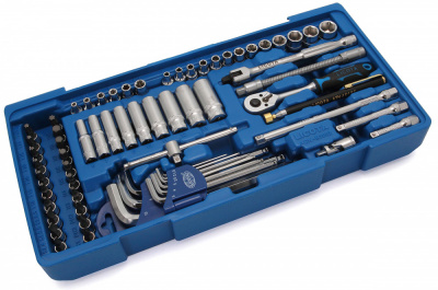 купить LICOTA ACK-B3002 Набор торцевых головок 1/4" с аксессуарами, 66 пр., в ложементе-кейсе