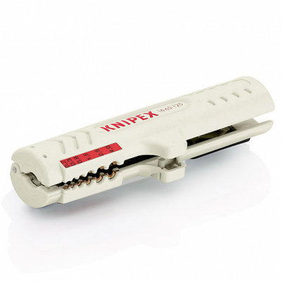 купить Knipex KN-1665125SB Инструмент для удаления оболочки для кабелей передачи данных