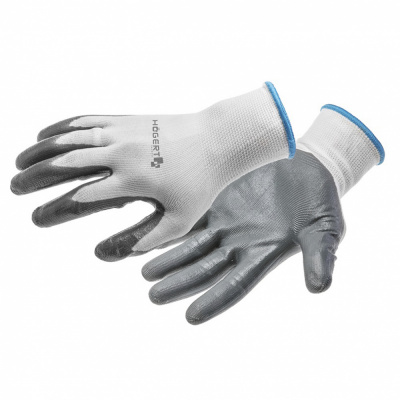 купить HOEGERT HT5K215 Рабочие перчатки нитриловые