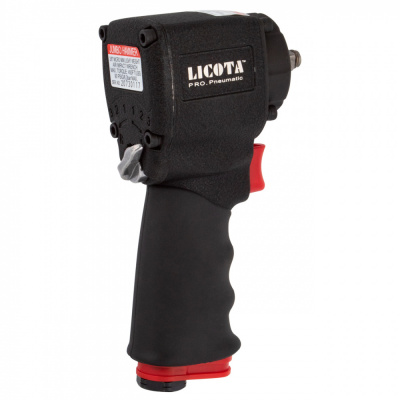 купить LICOTA PAW-04055C3 Гайковерт пневматический ударный 3/8" 610 Нм (53,4 кГм), ультра-компактный