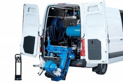 купить NORDBERG 46TRKM Станок шиномонтажный мобильный для грузовых авто