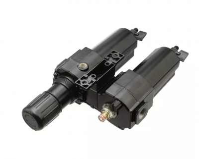 купить GARWIN INDUSTRIAL 807670-12-5 Модульная группа для подготовки воздуха с регулятором давления и манометром, 1/2", 5 мкм, усиленная