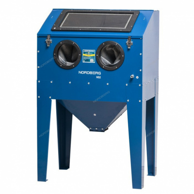 купить NORDBERG NS2 Камера пескоструйная фронтальная загрузка 220 л