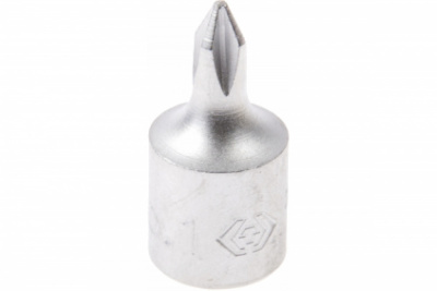купить НАСАДКА (БИТА) ТОРЦЕВАЯ 1/4", PHILLIPS, PH1, L = 25 ММ KING TONY