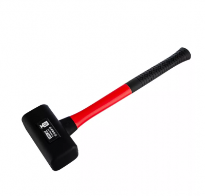 купить SpecX 713040-70 Кувалда резиновая, без отдачи, 2,1 кг, фибергласовая рукоятка 480 мм