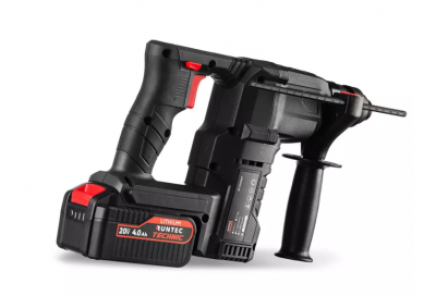 купить Перфоратор аккумуляторный RUNTEC TECHNIC 2.5Дж, 20В, 2*4Ач, 900Вт