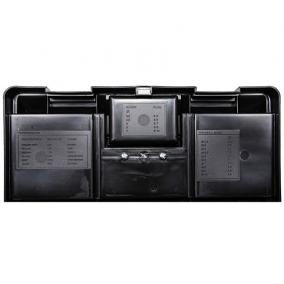 купить LICOTA TB-800 Ящик инструментальный пластиковый с органайзером, большой, 556х278х270мм