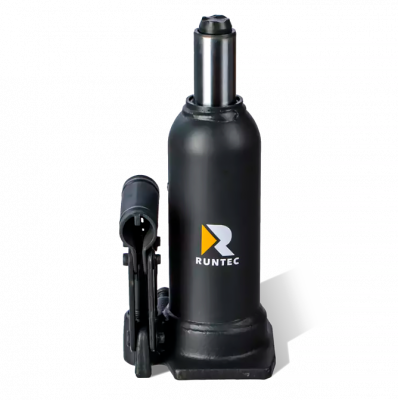 купить RUNTEC RT-WJ5 Домкрат бутылочный, двухштоковый,профессиональный 5 т, 230-500 мм
