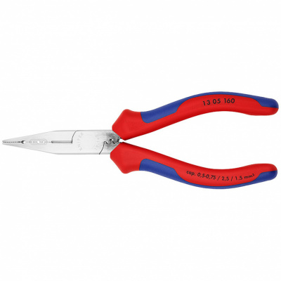 купить Knipex KN-1305160 Электромонтажные плоскогубцы 160 мм