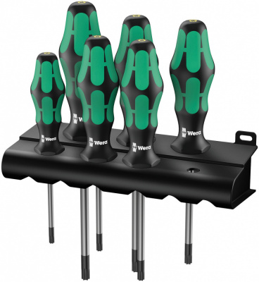 купить WERA WE-028062 Набор отвёрток + подставка, 6 предметов