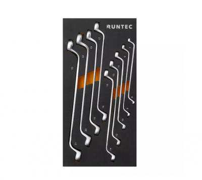 купить RUNTEC RT-HT145STD-7G Тележка инструментальная 7 полочная Standart серая с комплектом инструмента, 145 предметов