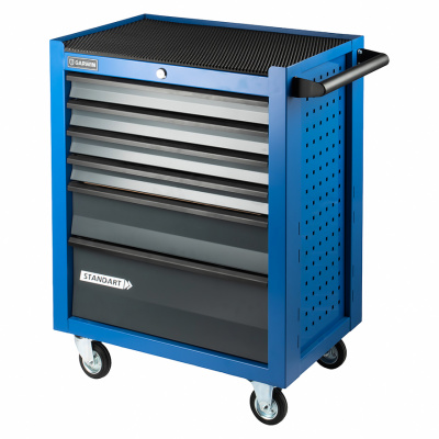 купить Тележка инструментальная 6 полочная GARWIN Standart синяя