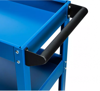 купить RUNTEC RT-3B Тележка с тремя открытыми полками, синяя