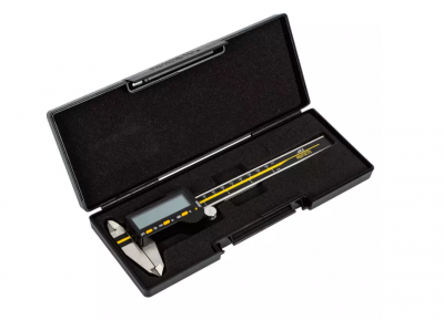 купить ASIMETO 306-08-3 Штангенциркуль цифровой 0.01 мм, 0-200 мм, с разъёмом для вывода данных