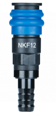 купить NORDBERG NKF12 Разъем композитный "мама" быстросъемный - елочка Ø 12,5 мм