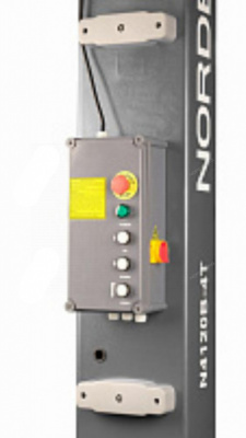 купить NORDBERG N4120BE-4G_3+2_380 Подъемник 380V 2х стоечный 4т с электростопорами (серый)