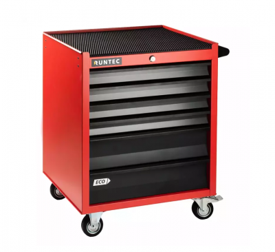 купить RUNTEC RTEC-6R Тележка инструментальная 6 полочная ECO красная