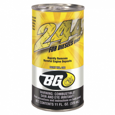 купить BG BG244 Промывка топливной системы дизельного двигателя. Добавка в топливо. 