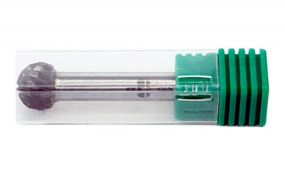 купить Борфреза твердосплавная, сферическая, Ø 6 мм, форма D