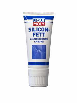 купить Смазка силиконовая LiquiMoly Silikon-Fett  50 мл 7655