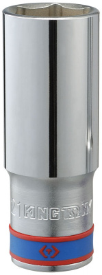 купить KING TONY 423511M KING TONY Головка торцевая глубокая шестигранная 1/2", 11 мм