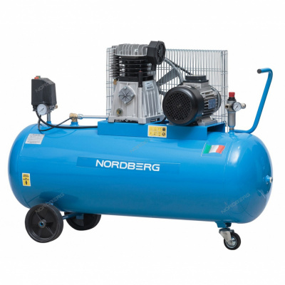 купить NORDBERG NC150/480 Компрессор поршневой с ременным приводом