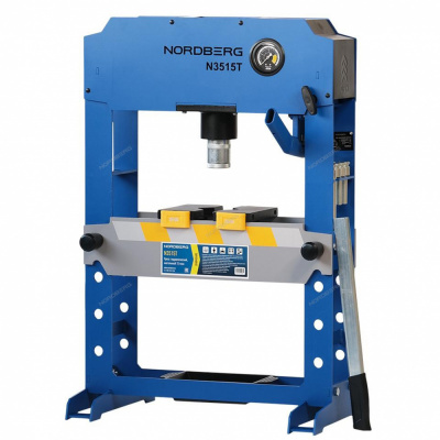 купить NORDBERG N3515T Пресс, усилие 15 тонн