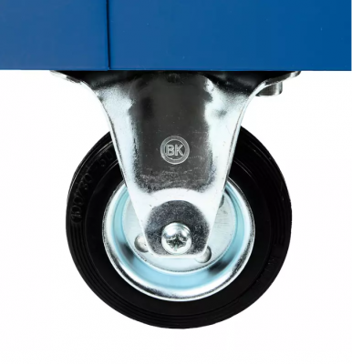 купить RUNTEC RTSTD-5B Тележка инструментальная 5 полочная Standart синяя