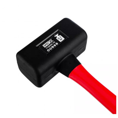 купить SpecX 713040-70 Кувалда резиновая, без отдачи, 2,1 кг, фибергласовая рукоятка 480 мм