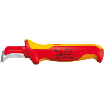 купить Knipex KN-9855 Нож для удаления изоляции