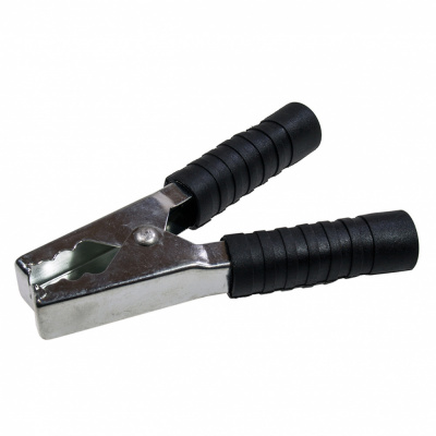 купить REXANT FD-1720-Ч Зажим "Крокодил" 250А 150мм FD-1720 (чёрный)