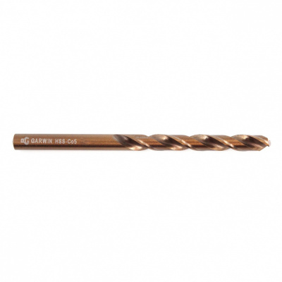 купить GARWIN 100530-1,5 Сверло спиральное по металлу 1,5 мм, DIN 338, HSS-Co5, 5xD, 135°, HA, тип UNI