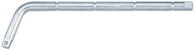 купить KING TONY 4583-12R   Вороток 1/2", 315 мм, 105 градусов, L-образный
