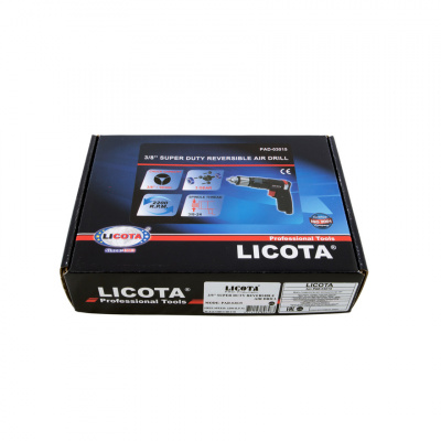 купить LICOTA PAD-03015 Дрель пневматическая промышленная 3/8"