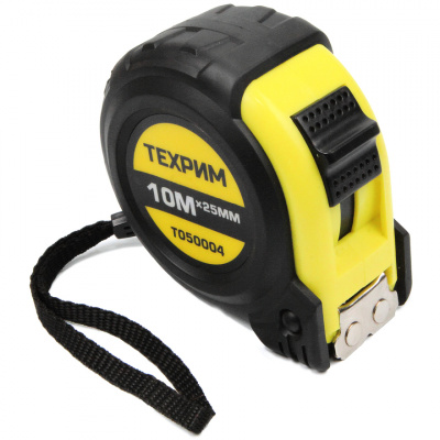 купить ТЕХРИМ T050004 Рулетка измерительная 10м х 25 мм