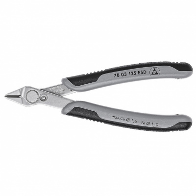 купить Knipex KN-7803125ESD Кусачки для электроники прецизионные антистатические