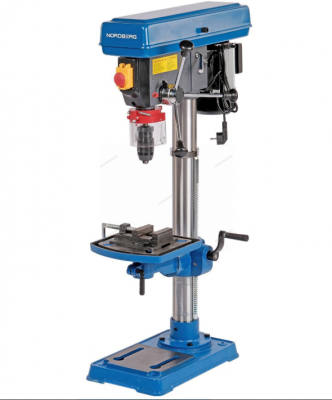 купить NORDBERG ND1667 Станок сверлильный с тисками, 600 Вт, 16 мм, 12 скоростей