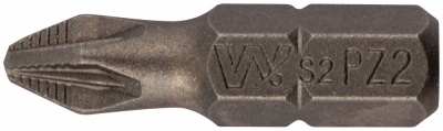 купить  HT1S315 HOEGERT Биты PZ2, 25 мм, сталь S2, 5 шт.