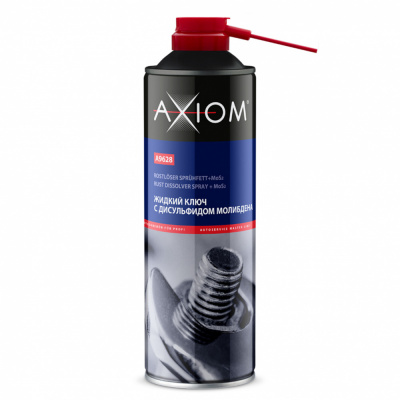 купить AXIOM A9628 Жидкий ключ с дисульфидом молибдена 650 мл